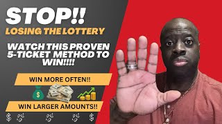WINNING with a proven 5 TICKET METHOD! Lottery Scratch Off Tips for Winning!