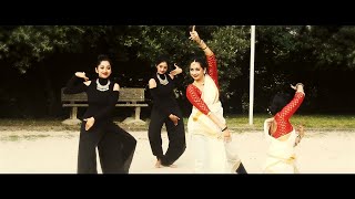 Pallivaalu bhadravattakam (Vidya vox)¦¦Shape of you(Indian Raga)¦¦Fusion dance