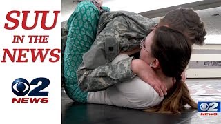 In the News: Utah National Guard holds sexual assault self-defense training for SUU students, KUTV