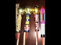 Rocket comparison between four different rockets #1 by phantom brand fireworks 💥🚀