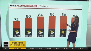KDKA-TV Morning Forecast (6/16)