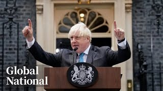 Global National: Oct. 22, 2022 | Boris Johnson reportedly eyeing comeback after Truss’ resignation