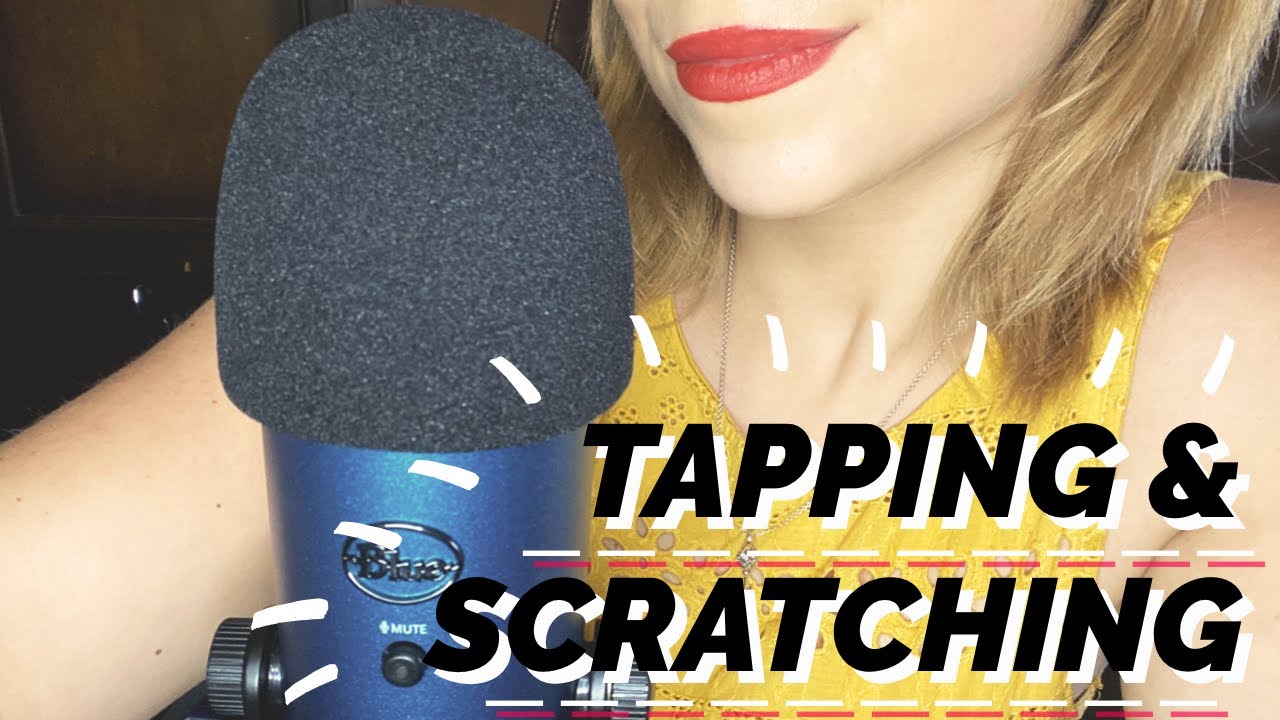 Asmr Tapping And Scratching That Will Give You Tingles No Talking