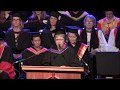 Bishop's University 189th Convocation - AM