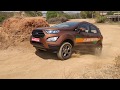 2019 Ford EcoSport Sports Variant Off-road Test Drive !!