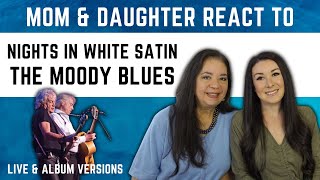 The Moody Blues "Nights In White Satin" REACTION Video | live & album version re-do