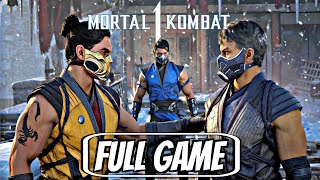 MORTAL KOMBAT 1 Story FULL GAME Gameplay Walkthrough PS5 (MK12 2023) 4K Ultra HD 60FPS