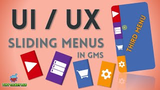 Game Maker UI Tutorial - Sliding Menus