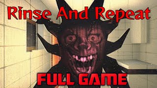 Rinse And Repeat | Full Game All Main and Secret Endings | No Commentary