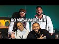 TOP HILL REACTS TO DIAMOND PLATNUMZ X JASON DERULO FT KHALIL HARISSON & CHLEY - KOMASAVA REMIX