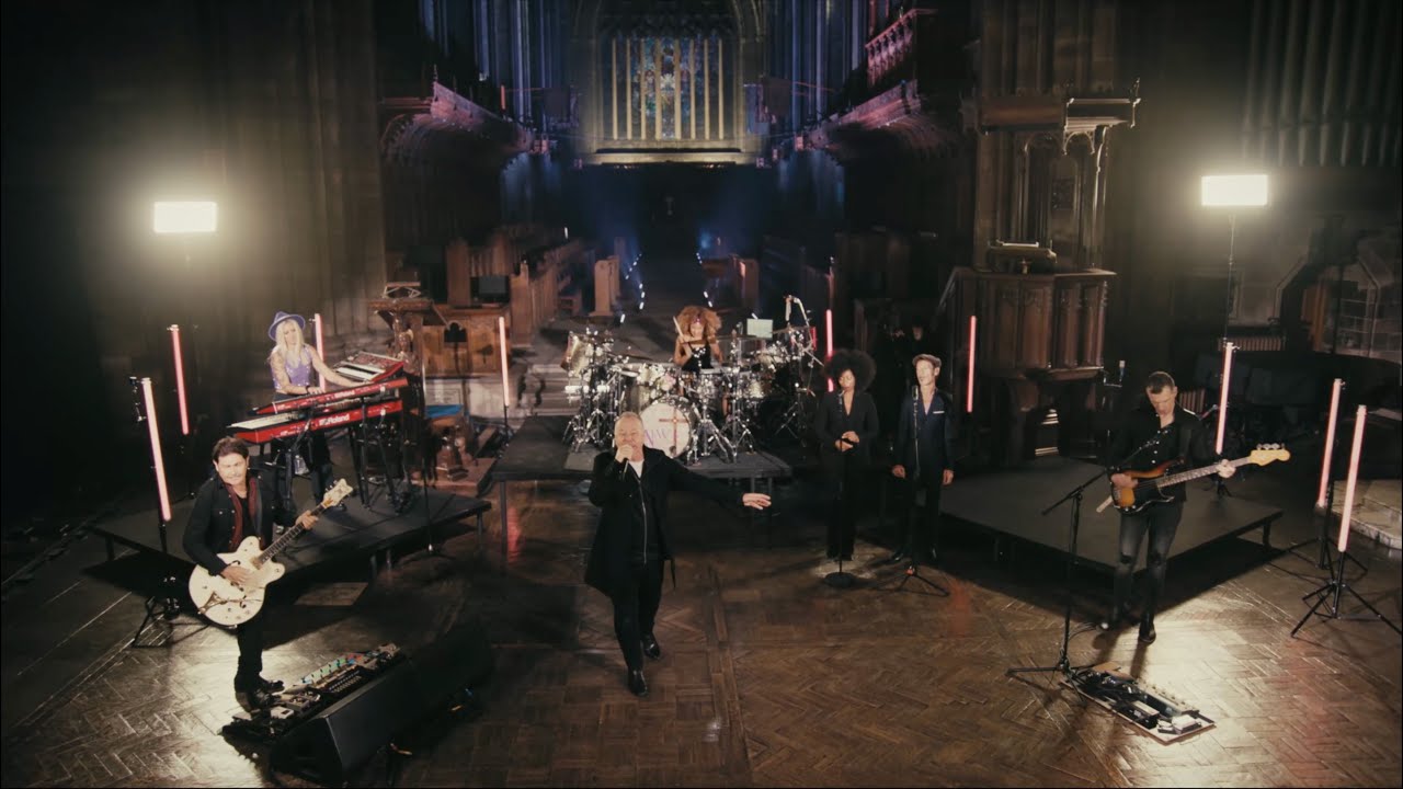 Simple Minds Glittering Prize Live From Paisley Abbey Chords Chordify