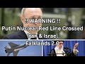 Crunch Time For Putin. Iran - Israel. UK Water, Falklands Oil. A100824