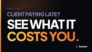 Late Invoice Cost Calculator — Free Tool for Agencies