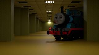 THOMAS in BACKROOMS!!! (Found Footage) #backrooms #3d #animation