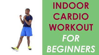 Indoor Cardio Workout for Beginners | 20 Minute Fat Burning Fast Walk
