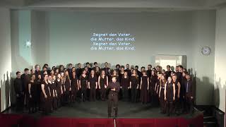 Süßer die Glocken nie klingen - TU Wien Chor - Weihnachtskonzert 2018 - Sing-along