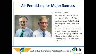VCAC Air Permitting for Major Sources Part 2