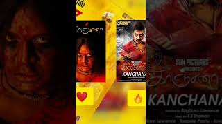Kanchana 1 ❤️ 🆚 Kanchana 2 🔥 in tamil shorts #shorts #youtubeshort #rajini #facts #ttssandy