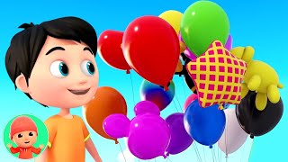 गुब्बारे वाला, Gubbare Lelo Gubbare, Hindi Rhymes and Colorful Balloon Song