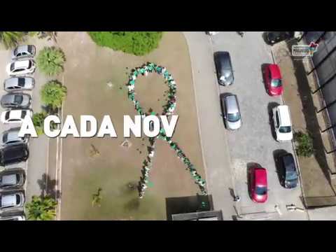Laço Humano Campanha Setembro Verde Hospital Dr Carlos Macieira