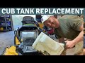 Cub Cadet Fuel Tank Removal & Install (BONUS SCENE!!!)