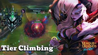 Coven Morgana wild rift ~ Builds & Runes ~ climbing from gold ep 7