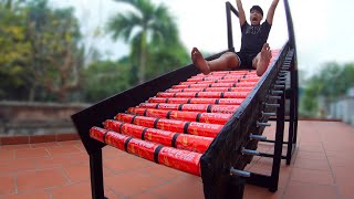 NTN - Chế Tạo Cầu Trượt Coca Cola (Build A Slide By 100 Coca Cans)