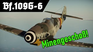 War Thunder // Fighter School: Messerschmitt Bf 109 G-6 Gustav - “Minengeschoß!”