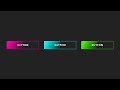 Shiny Button Hover Effects Using HTML & CSS