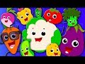 Ten Little Vegetables | Learn Vegetables | Nursery Rhymes And Kids Songs For Children kids tv