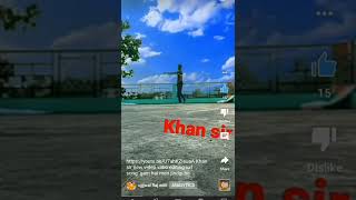 #khansir  video status vfx editing sky changing video. Hindi sad status song video