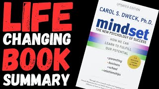 Mindset: The New Psychology of Success Book Summary Audiobook by Carol S. S. Dweck