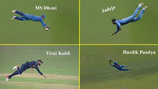 Indian Fielders 10 Amazing Catches In Cricket 🦅