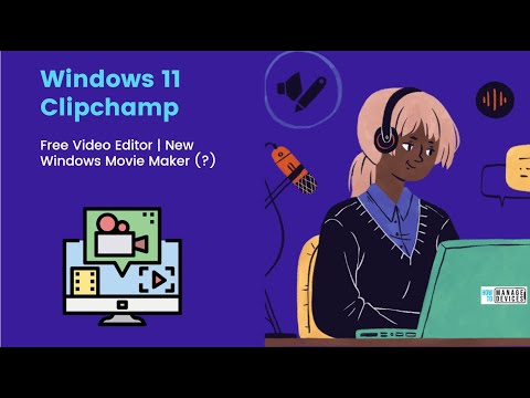 Windows 11 Clipchamp Video Editing Tool Full Tutorial | Step by Step How to Use Guide