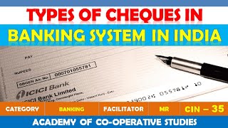 Types of Cheques | Banking | Malayalam