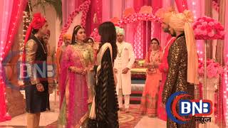 Serial Rishta Likhenge Hum Naya,Pahredaar piya ki Marriage Twist Scene शादी में आया नया मोड़ देखिये