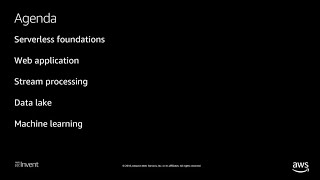 AWS re:Invent 2018: [REPEAT 2] Serverless Architectural Patterns and Best Practices (ARC305-R2)