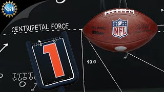 Newton's First Law of Motion 🏈 [Science of NFL Football]
