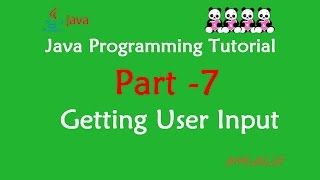 Java Programming Tutorial - Part 7 - Getting User Input
