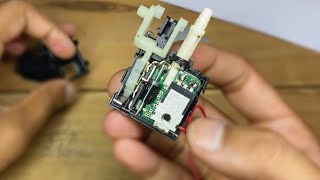 What's Inside variable trigger switch with reverse and forward | Let's See Inside |