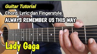 Always Remember Us This Way Guitar Lessons Beginner