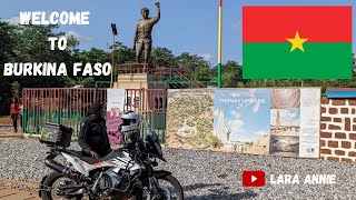 West Africa Adventure Ep 3: Accra, Ghana 🇬🇭  To Ouagadougou, Burkina Faso 🇧🇫