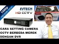 CARA SETTING CAMERA DAHUA KE DVR AVTECH