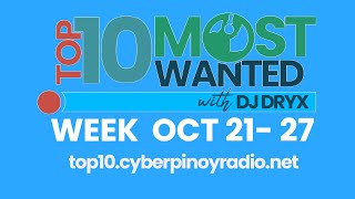 TOP 10 Most Wanted - Oct. 21- OCT. 27