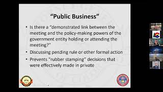 2026 June 5 Colorado Produced Water Consortium Legal Training for New Members
