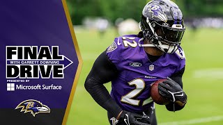 How Derrick Henry Is Making a Good First Impression | Baltimore Ravens Final Dri
