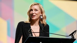 Cate Blanchett Palm Springs International Film Festival Speech