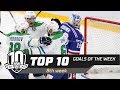 17/18 KHL Top 10 Goals for Week 8