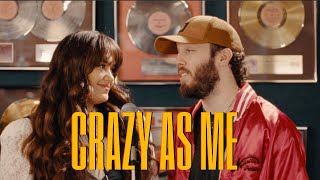Belles & Blake Wood - "Crazy as Me" Official Visualizer