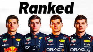 Ranking Max Verstappen’s Titles From Worst to Best